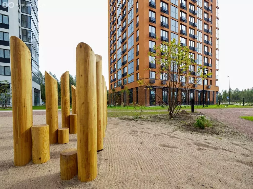 Квартира-студия: Всеволожск, ЖК А101 Всеволожск, 3.3 (19.2 м) - Фото 2