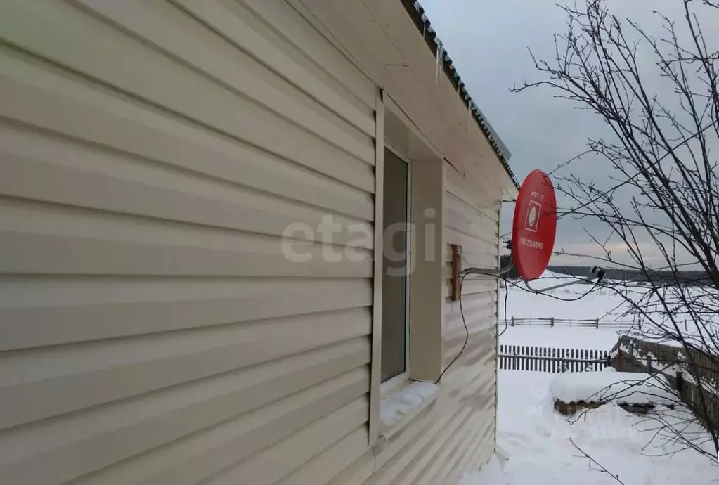 Дом в Пермский край, Сивинский муниципальный округ, с. Усть-Буб ул. ... - Фото 2