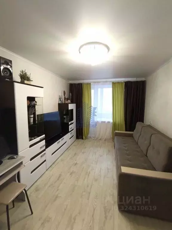 1-к кв. Чувашия, Чебоксары просп. Тракторостроителей, 56 (36.0 м) - Фото 2