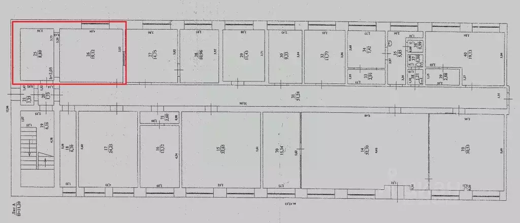 Офис в Ульяновская область, Чердаклы рп ул. Советская, 4 (70 м) - Фото 1