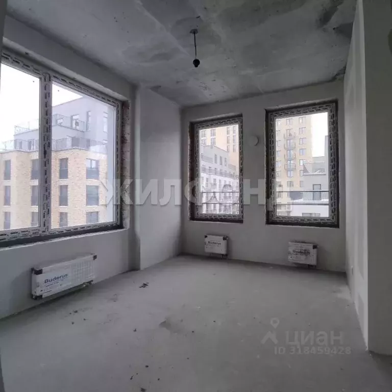 3-к кв. Новосибирская область, Новосибирск Большевистская ул., 88 ... - Фото 0