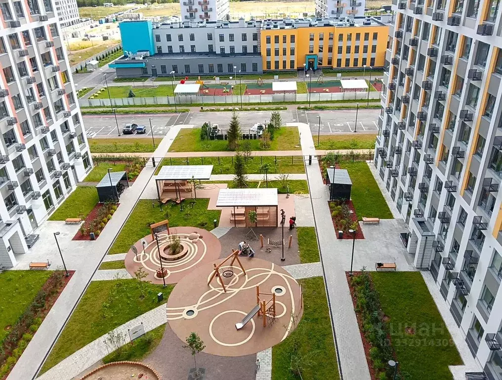 Студия Санкт-Петербург пос. Парголово, ул. Тимура Сиразетдинова, 8к1 ... - Фото 2