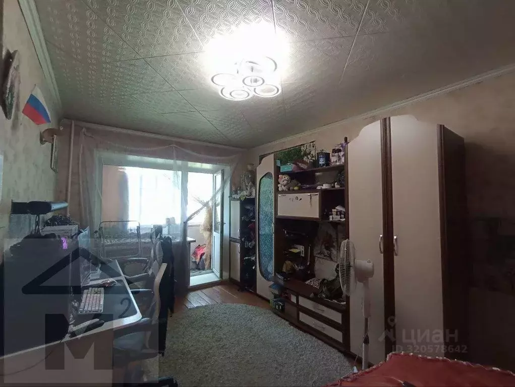 1-к кв. Хакасия, Абакан ул. Ломоносова, 2 (32.7 м) - Фото 0