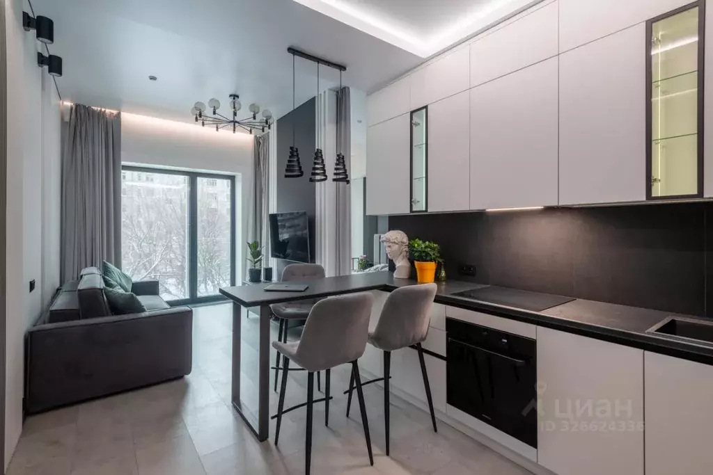 2-к кв. Москва ул. 1-я Ямского Поля, 1к1 (43.0 м) - Фото 1