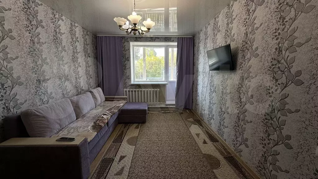 3-к. квартира, 55,4 м, 1/2 эт. - Фото 0