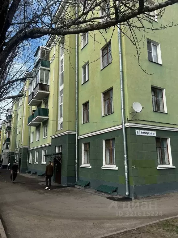 Комната Московская область, Долгопрудный Институтский пер., 8 (25.7 м) - Фото 2