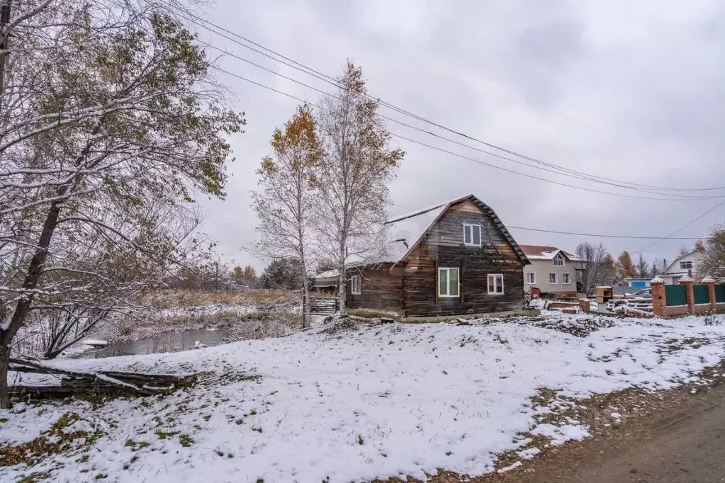 Дом в Хабаровский край, Хабаровский район, с. Галкино Садовая ул., 10А ... - Фото 2