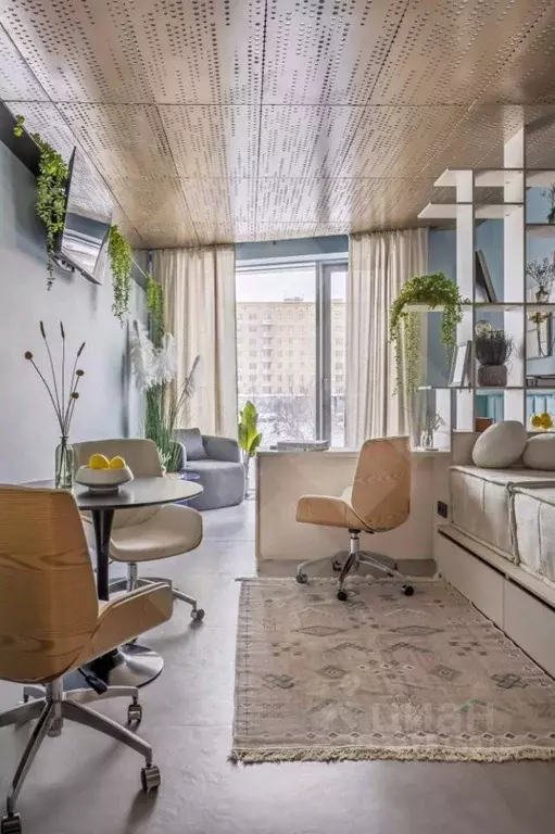 Студия Москва ул. Даниловский Вал, 1А (41.0 м) - Фото 1