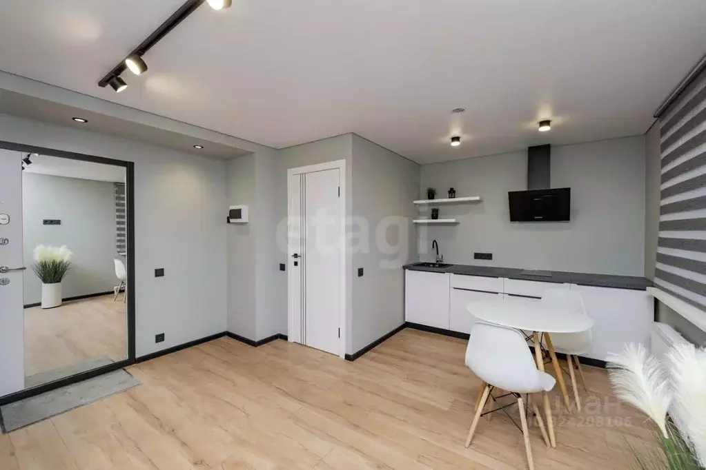 Студия Пермский край, Пермь Хлебозаводская ул., 22к4/2 (22.9 м) - Фото 1