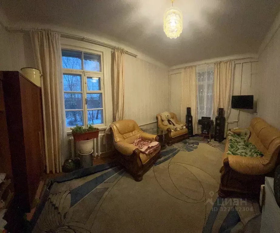 2-к кв. Ивановская область, Иваново ул. Ткачей, 15 (49.6 м) - Фото 2