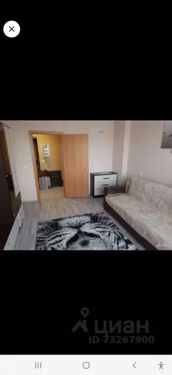 1-к кв. Нижегородская область, Нижний Новгород Московское ш., 25а ... - Фото 2