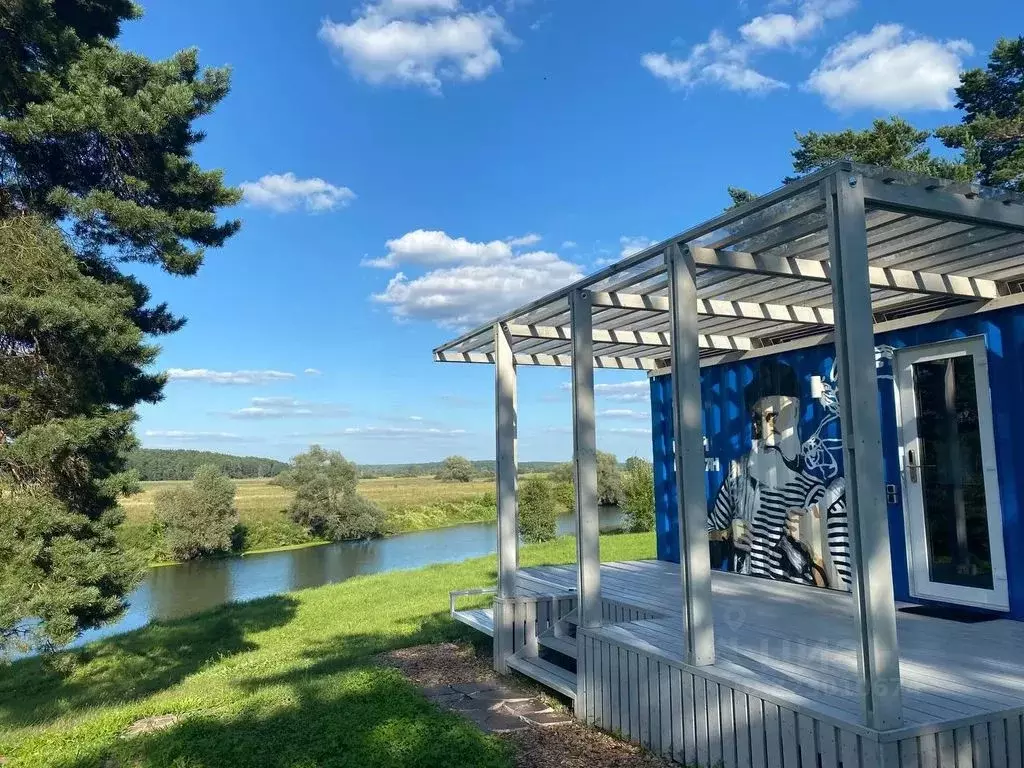 Дом в Калужская область, Жуковский муниципальный округ, Высокиничи ... - Фото 1
