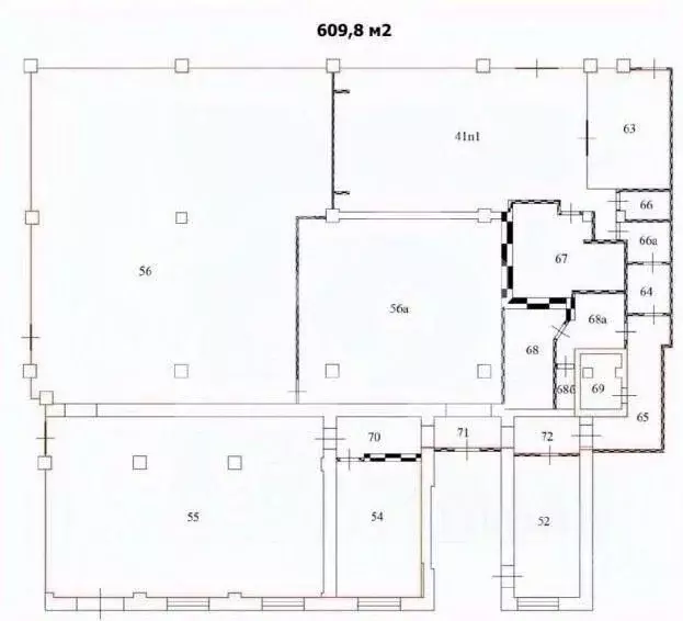 Помещение свободного назначения в Москва ул. Ленинская Слобода, 19 ... - Фото 2