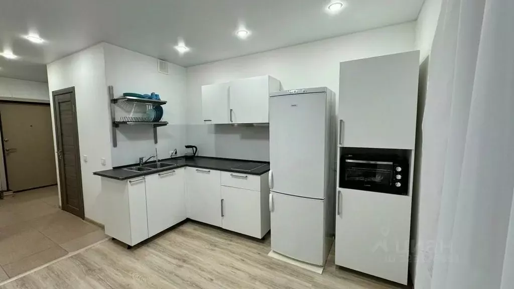 2-к кв. Ленинградская область, Мурино Всеволожский район, ул. ... - Фото 1