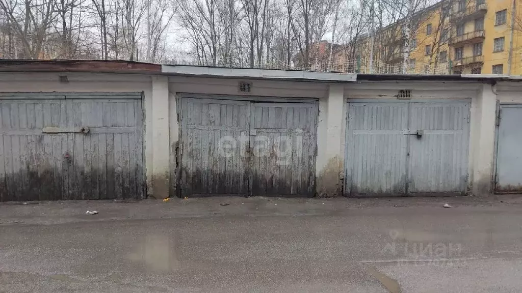 Гараж в Санкт-Петербург Московская Застава муниципальный округ,  (20 ... - Фото 0