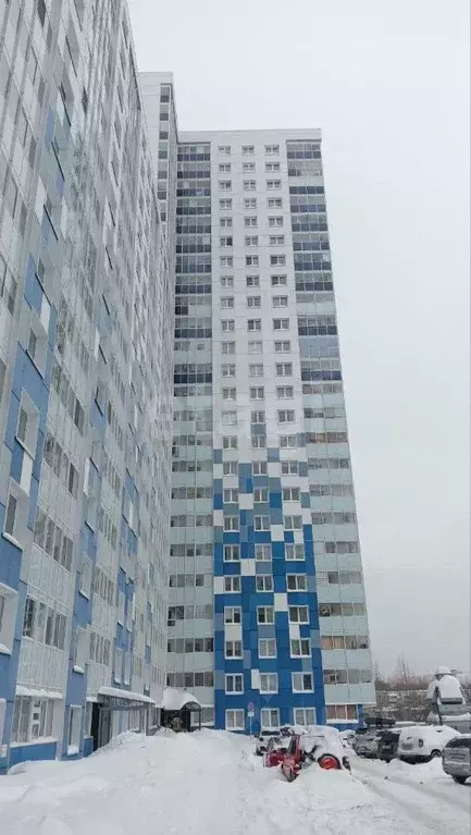 1-к кв. Пермский край, Пермь ул. Красные Казармы, 67 (37.8 м) - Фото 1