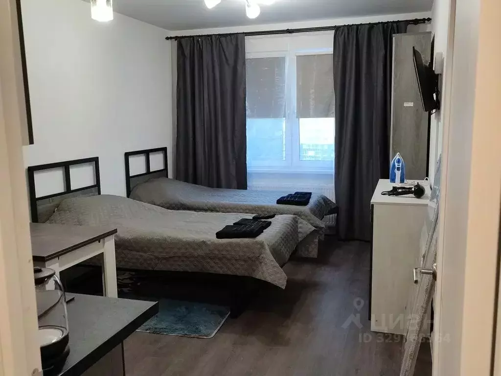 Студия Санкт-Петербург ул. Пейзажная, 24к3 (21.0 м) - Фото 1