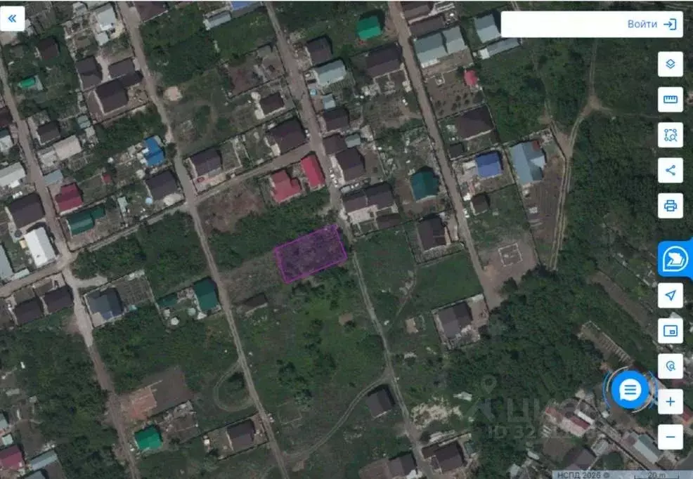 Участок в Оренбургская область, Оренбург Садовод СНТ, ул. Яблоневая, ... - Фото 1