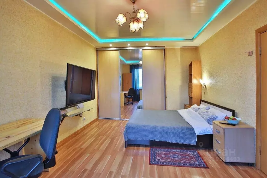 Квартира, 1 комната, 42.4 м - Фото 0
