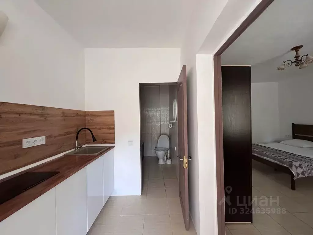 1-к кв. Крым, Судак ул. Таврическая, 73 (27.0 м) - Фото 2