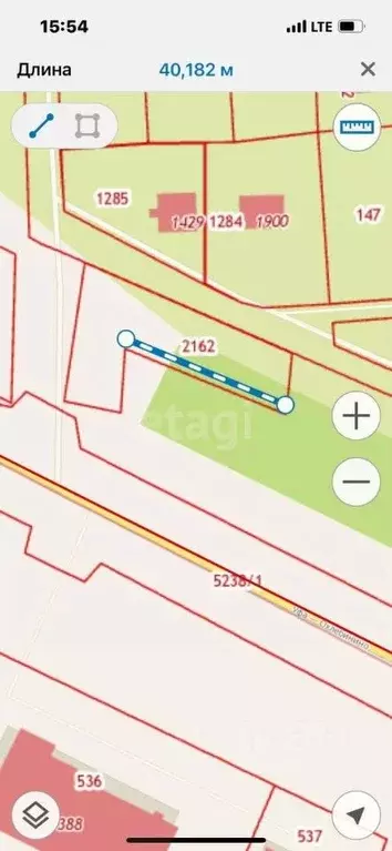 Участок в Башкортостан, Иглинский район, Акбердинский сельсовет, ... - Фото 2