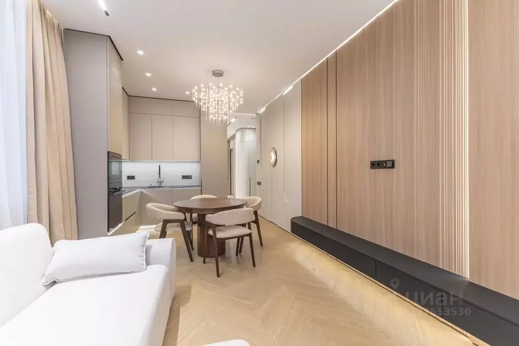 3-к кв. Москва Шмитовский проезд, 39к6 (80.0 м) - Фото 1