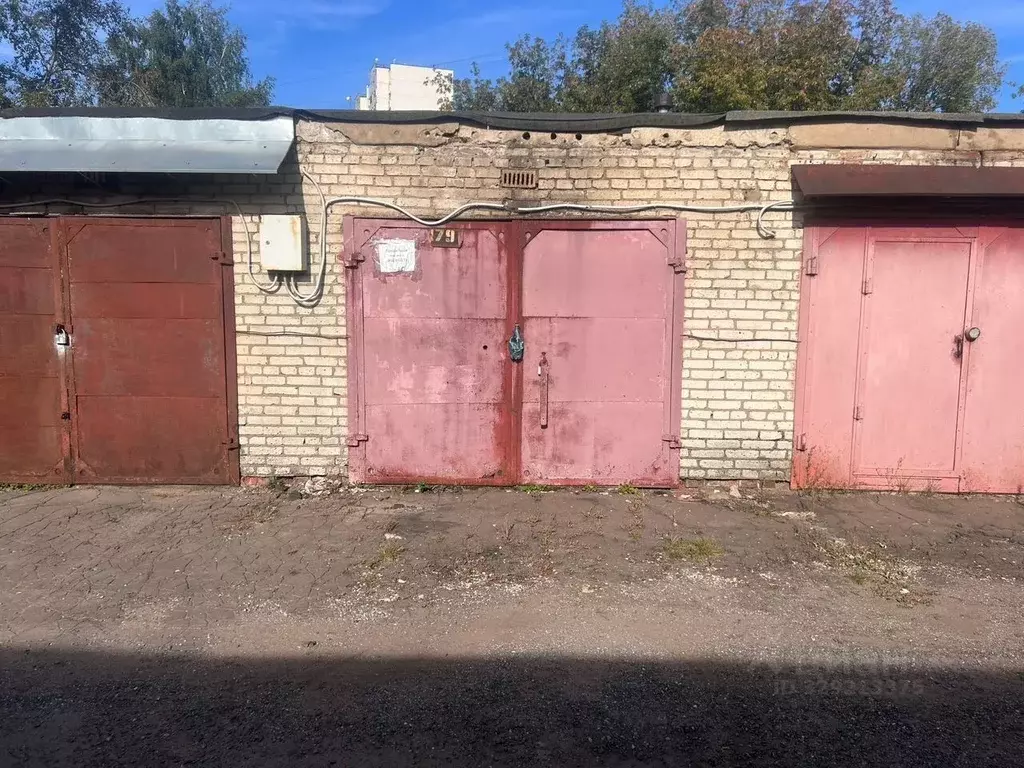 Гараж в Москва 1-й Люберецкий проезд, 6С8 (18 м) - Фото 1