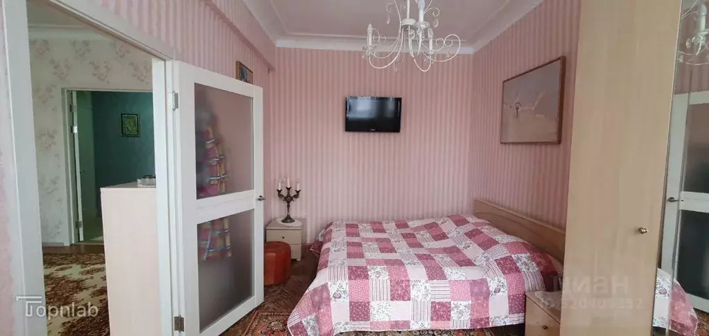 3-к кв. Тамбовская область, Тамбов Советская ул., 38Г (75.5 м) - Фото 2