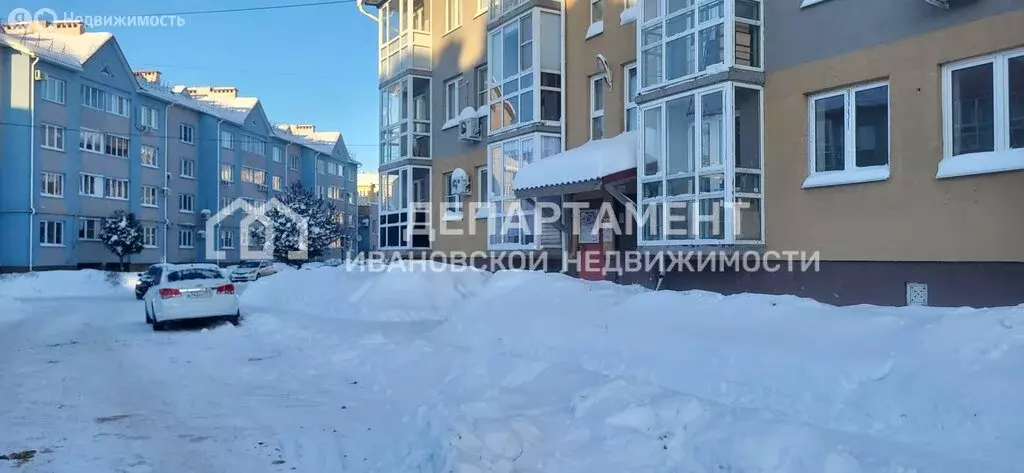 Квартира-студия: Иваново, микрорайон Новая Ильинка, 4 (25.7 м) - Фото 1