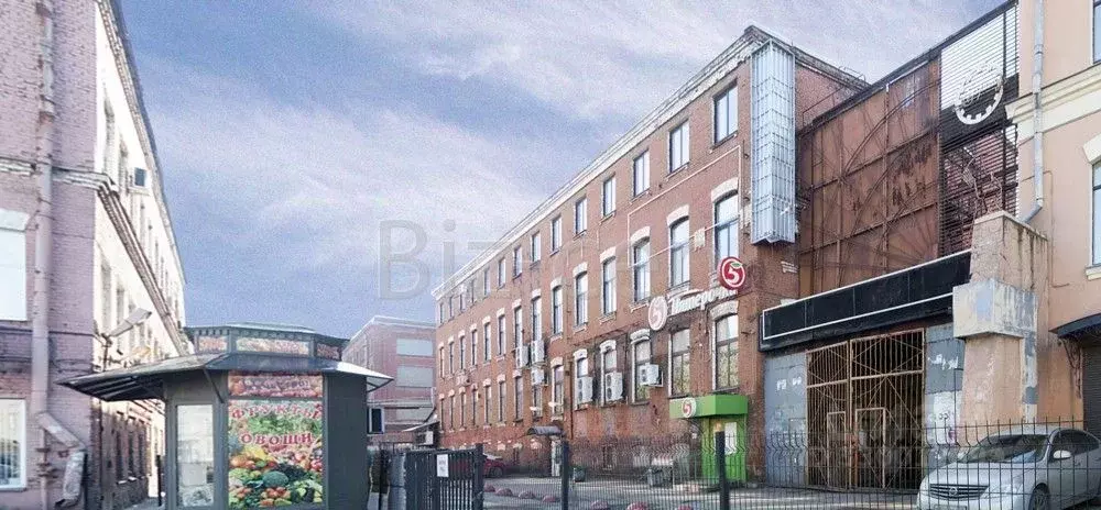 Офис в Санкт-Петербург Московский просп., 109к3 (18 м) - Фото 1