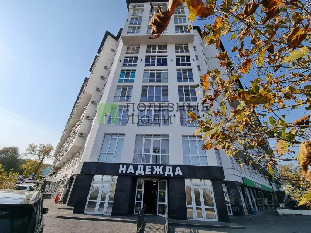 Студия Краснодарский край, Новороссийск Кутузовская ул., 117 (36.0 м) - Фото 1