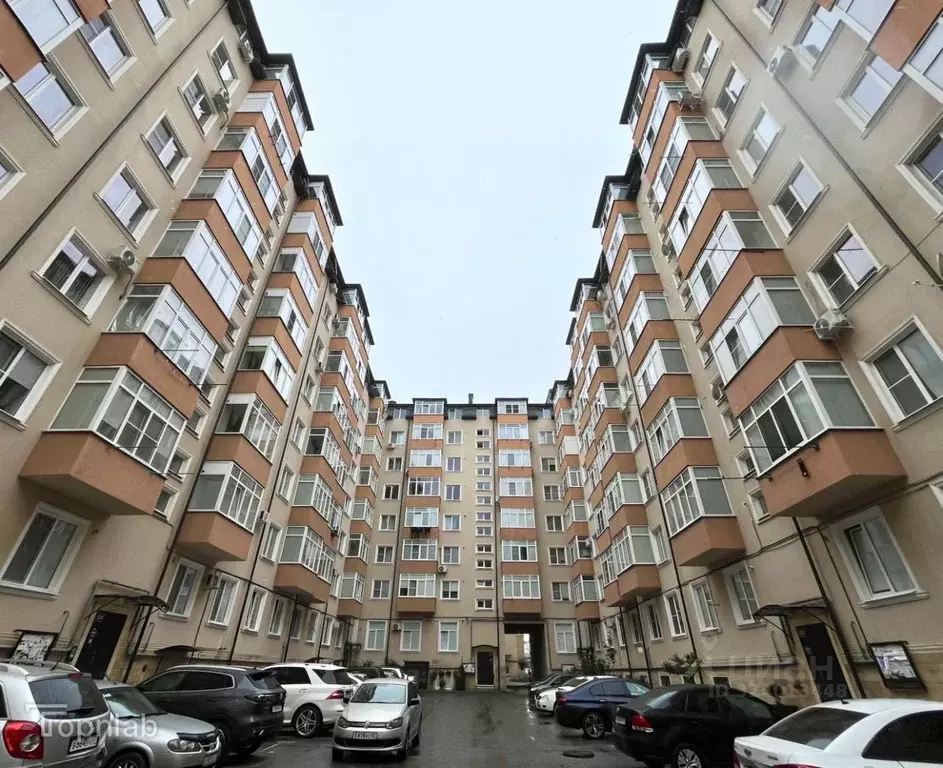 1-к кв. Кабардино-Балкария, Нальчик ул. Чернышевского (37.0 м) - Фото 1