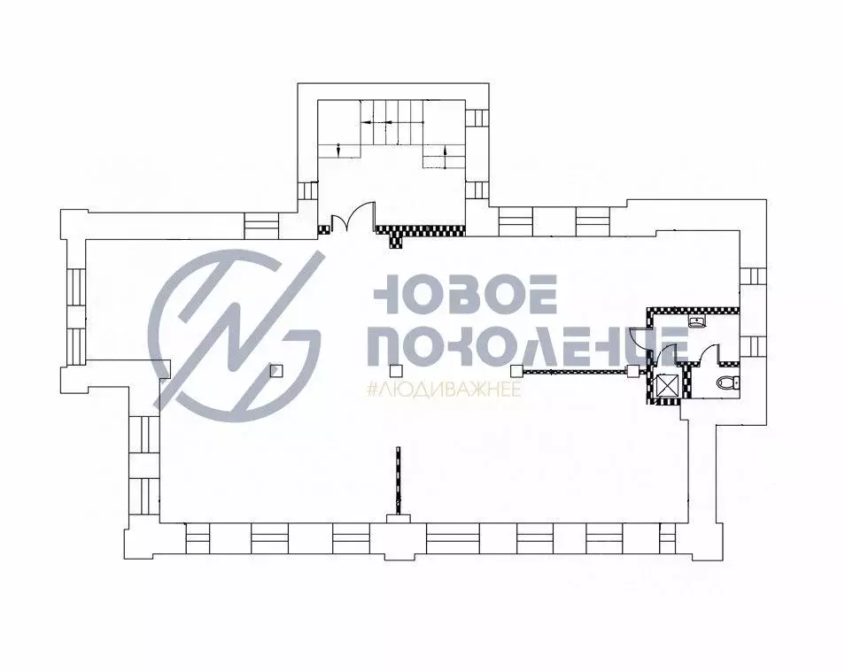 Офис в Омская область, Омск ул. Звездова, 2 (150 м) - Фото 1