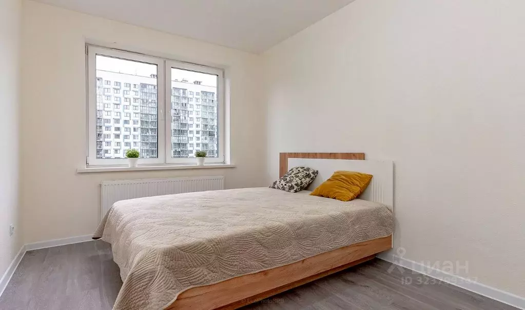 1-к кв. Ленинградская область, Всеволожский район, пос. Бугры проезд ... - Фото 1