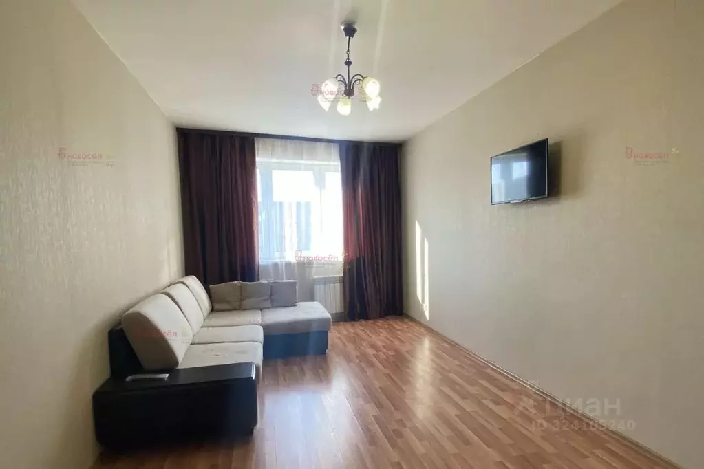 1-к кв. Свердловская область, Екатеринбург ул. Щербакова, 20 (45.0 м) - Фото 1