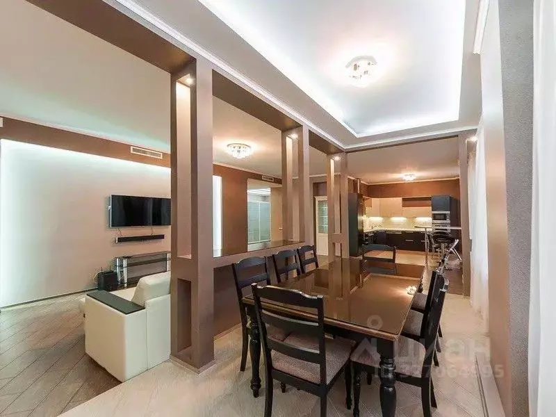 4-к кв. Москва ул. Новый Арбат, 27 (192.0 м) - Фото 1