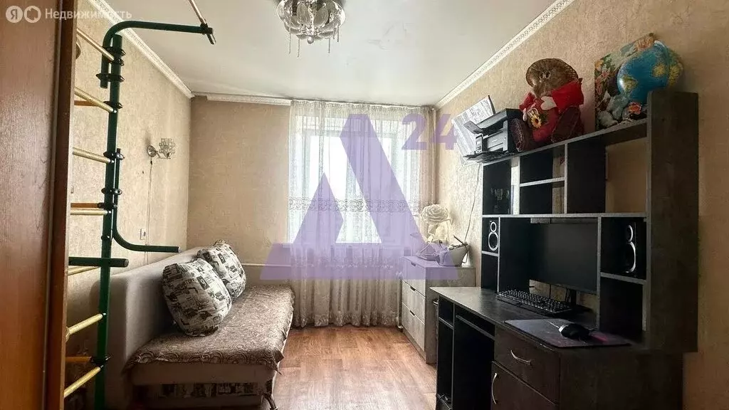 2-комнатная квартира: Новоалтайск, Прудская улица, 9А (37.5 м) - Фото 0