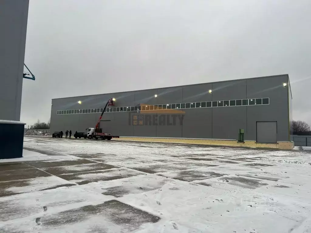 Склад в Московская область, Ступино городской округ, с. ... - Фото 1