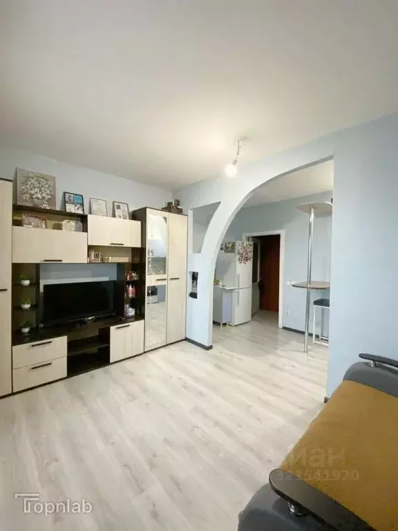 Студия Орловская область, Орел ул. Зеленина, 8 (28.1 м) - Фото 1