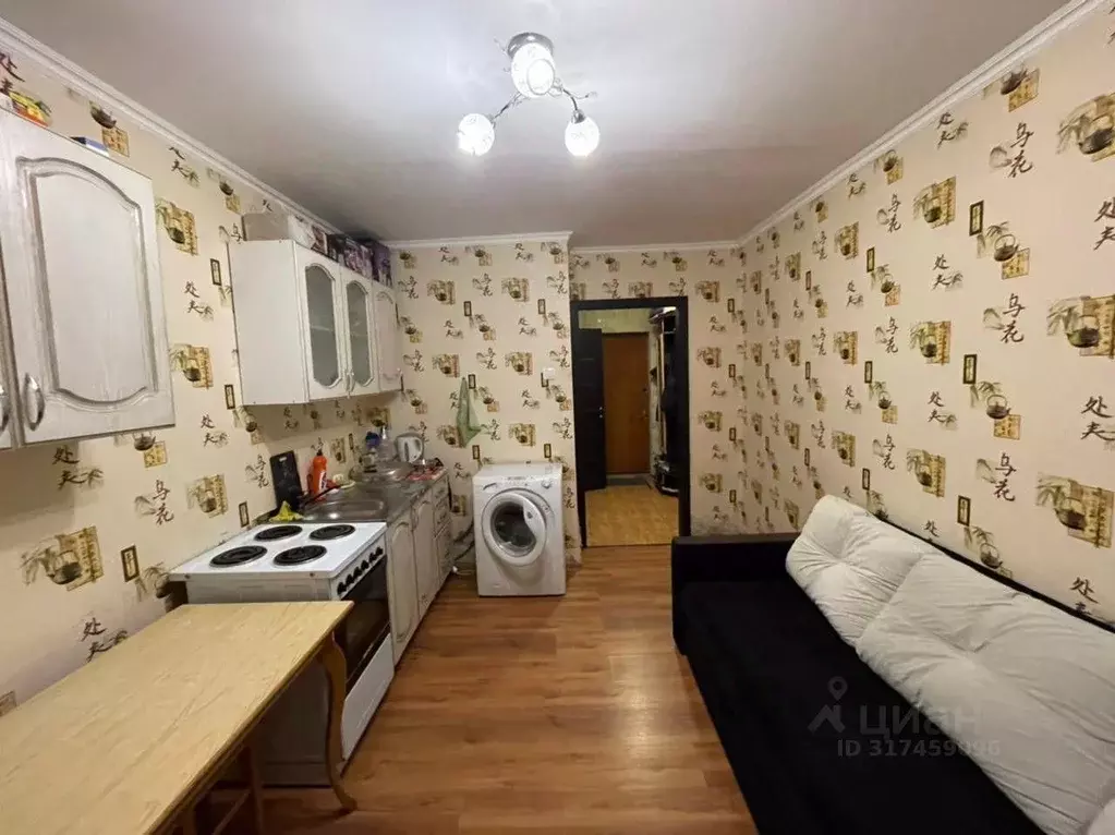 Квартира, 1 комната, 35.29 м - Фото 0