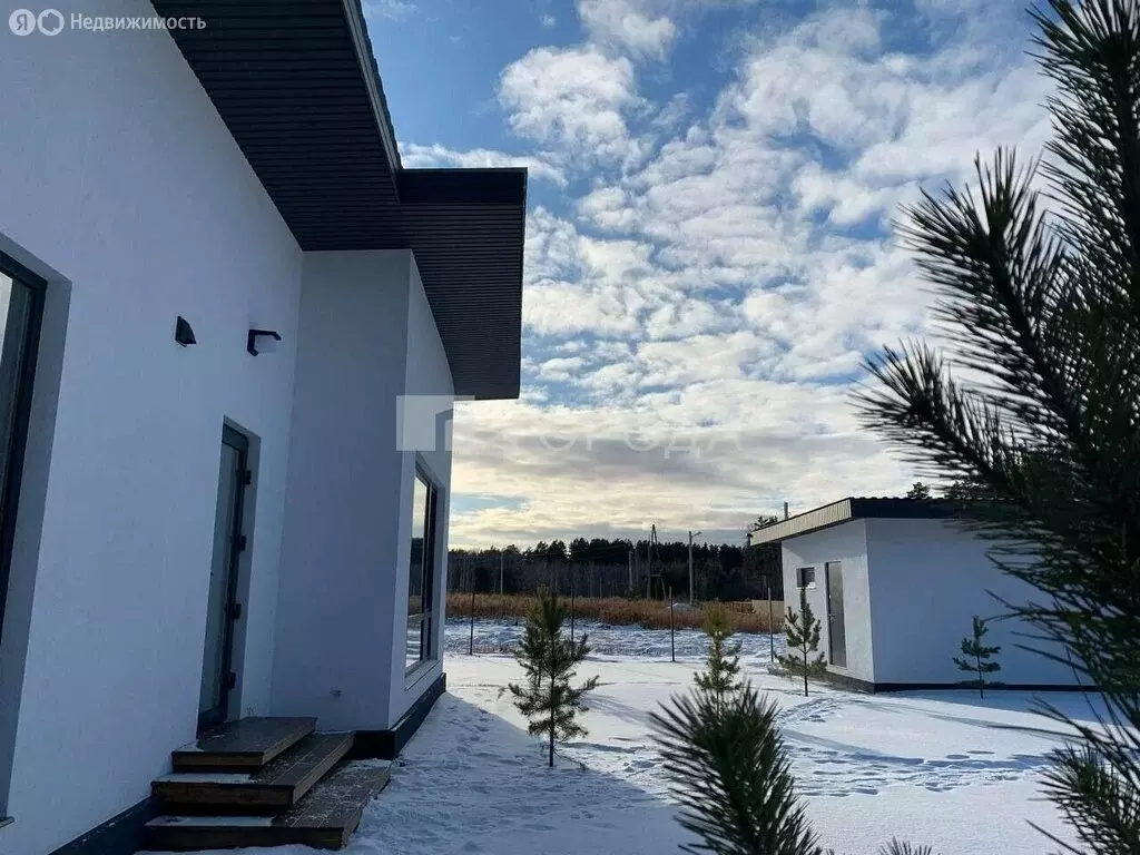 Дом в Кубовинский сельсовет, СНТ Лидер (116.8 м) - Фото 1