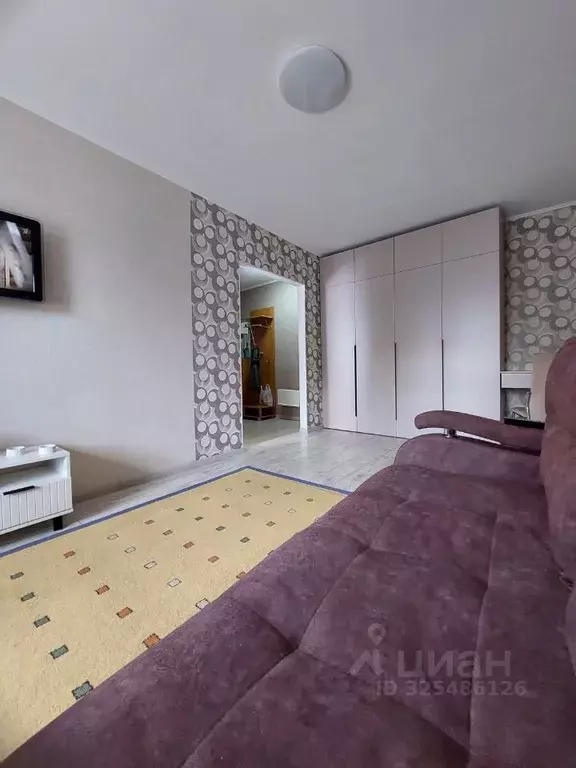 1-к кв. Томская область, Томск Заозерный пер., 1/1 (35.0 м) - Фото 2