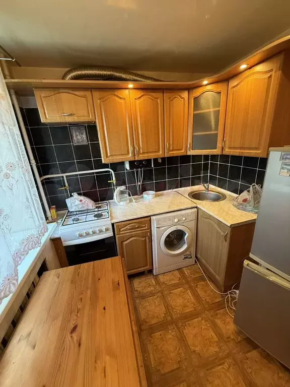 1-к. квартира, 31 м, 2/5 эт. - Фото 1