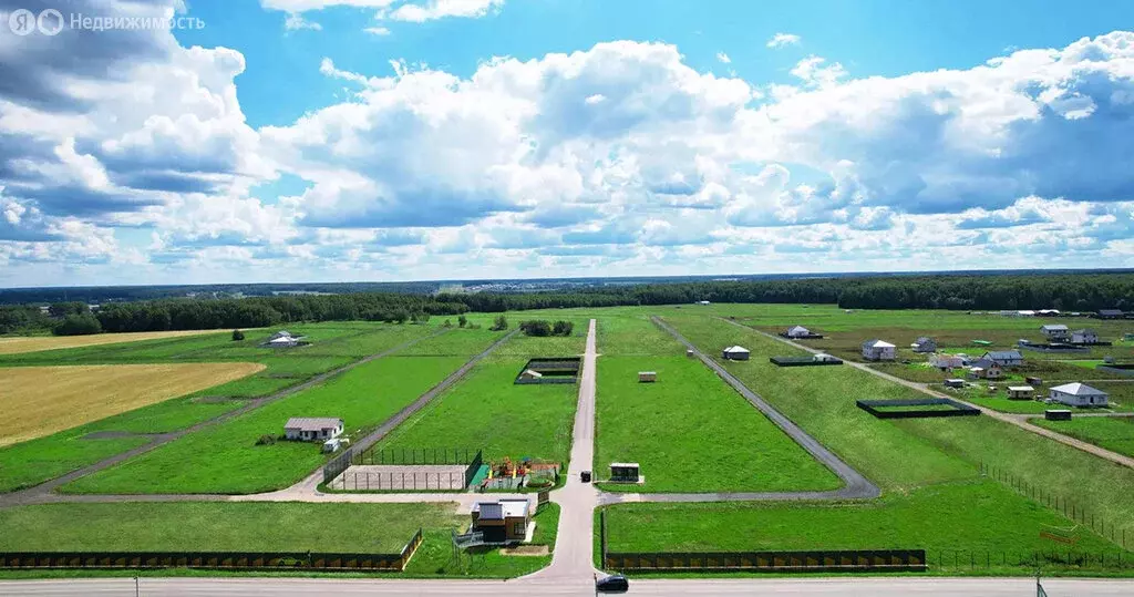 Участок в деревня Шишкино, КП Новое Растуново, 329 (6.95 м) - Фото 2