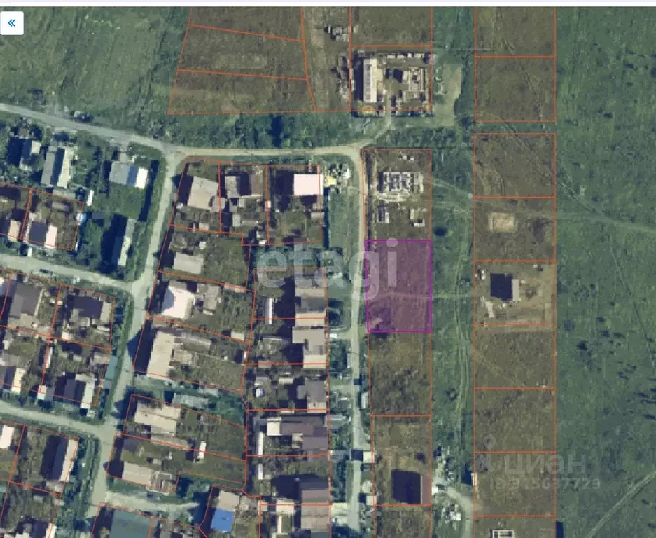 Участок в Свердловская область, Нижний Тагил ул. Равенства (11.37 ... - Фото 1