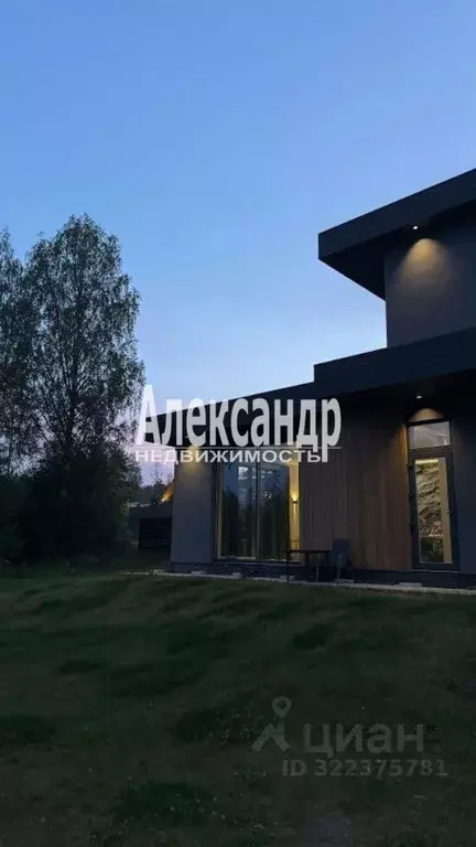 Коттедж в Ленинградская область, Всеволожский район, Куйвозовское ... - Фото 2