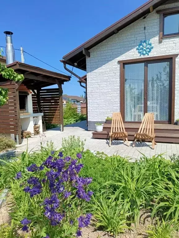 Дом в Ленинградская область, Ломоносовский район, д. Санино ул. ... - Фото 2