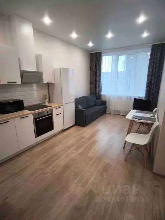 1-к кв. Калужская область, Балабаново г. Боровский муниципальный ... - Фото 2