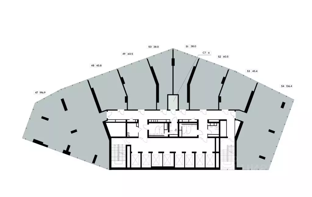 Офис в Москва Ярцевская ул., 21с2 (38 м) - Фото 1