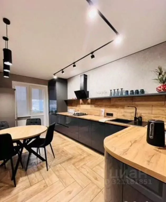 2-к кв. Воронежская область, Павловск Южный мкр, 5 (63.0 м) - Фото 1